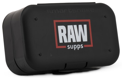 Miniatyrbild RAW SUPPS Pill Box, 1 st, Black
