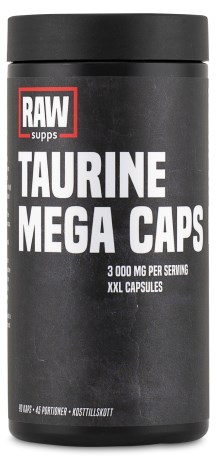 Miniatyrbild RAW Taurine Mega Caps, 90 kaps