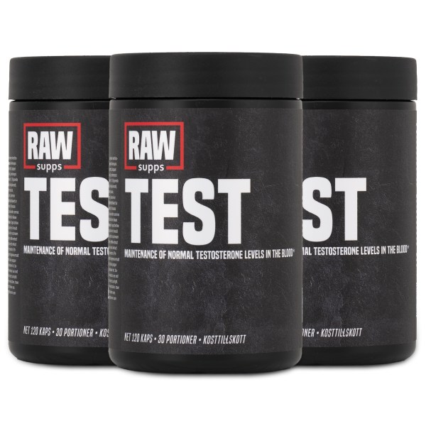 RAW Test, 360 kaps