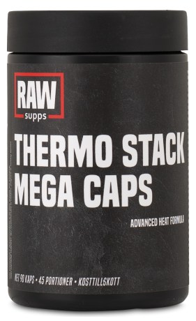 Miniatyrbild RAW Thermo Stack Mega Caps, 90 kaps