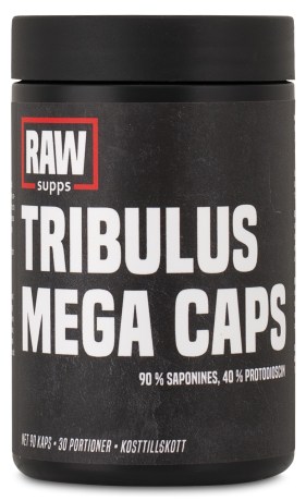 Miniatyrbild RAW Tribulus Mega Caps, 90 kaps