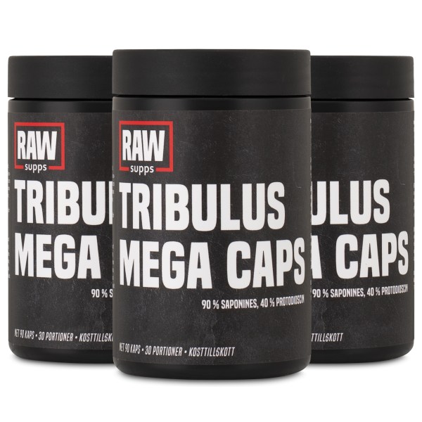 RAW Trib. Mega Caps, 270 kaps