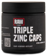 RAW Triple Zinc Caps
