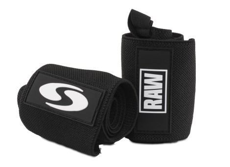 Miniatyrbild RAW Wrist Wrap, 1 par, Svart