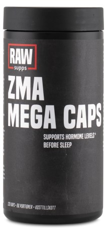 Miniatyrbild RAW ZMA Mega Caps, 120 kaps