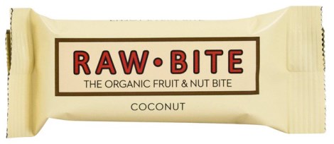 Miniatyrbild RAWBITE Coconut, 50 g