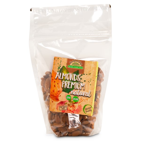 Rawfoodshop Raw Premium Mandel 500 g