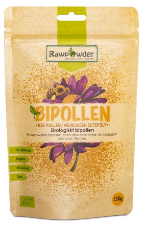 Miniatyrbild RawPowder Bipollen, 150 g