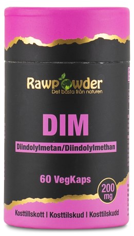 Miniatyrbild RawPowder DIM, 60 kaps