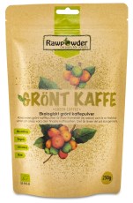 Miniatyrbild RawPowder Gr�nt Kaffepulver, 250 g