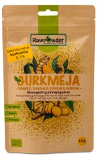 RawPowder Gurkmeja Pulver