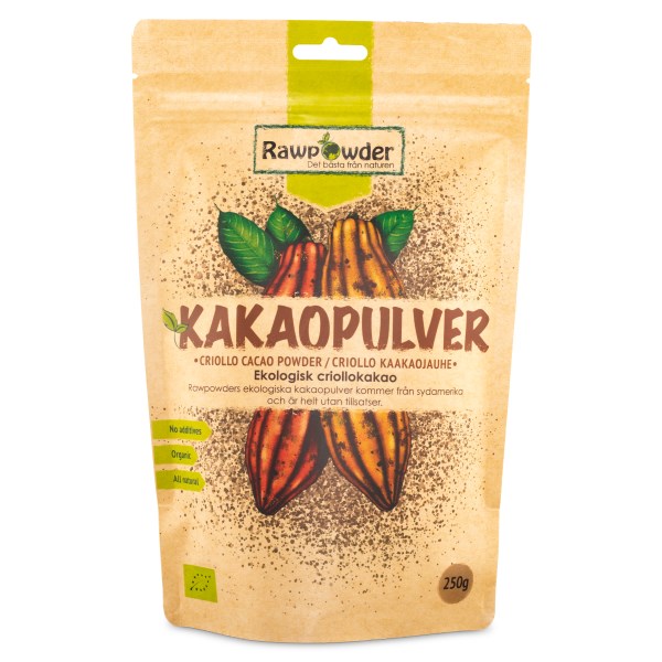 RawPowder Kakao Pulver 250 g