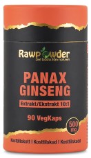 RawPowder Panax Ginseng Extrakt