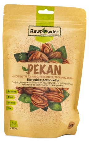 Miniatyrbild RawPowder Pekanntter EKO, 250 g