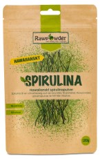 Rawpowder Spirulina Pulver Hawaii