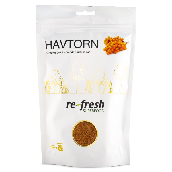 Re-fresh Superfood Havtorn 125 g