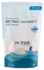 Miniatyrbild Re-fresh Superfood Keltiskt Havssalt Finkornigt, 500 g