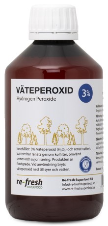 Miniatyrbild Re-fresh Superfood Vteperoxid 3%, 300 ml