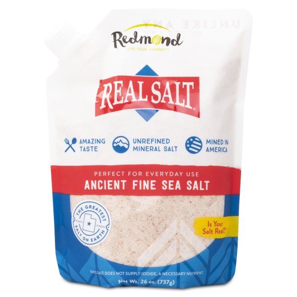 Redmond Real Salt Fine, 737 g | Livsmedel - Till Skafferiet - Salt | Gymkraft