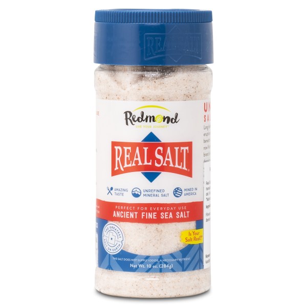 Redmond Real Salt Fine, 284 g | Livsmedel - Till Skafferiet - Salt | Gymkraft