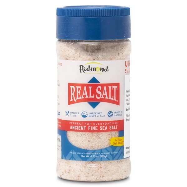Redmond Real Salt Fine, 135 g | Livsmedel - Till Skafferiet - Salt | Gymkraft