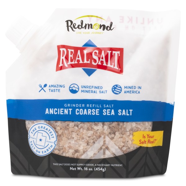 Redmond Real Salt Grovt, 454 g | Livsmedel - Till Skafferiet - Salt | Gymkraft