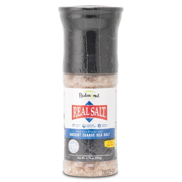 Redmond Real Salt Grovt, 135 g | Livsmedel - Till Skafferiet - Salt | Gymkraft