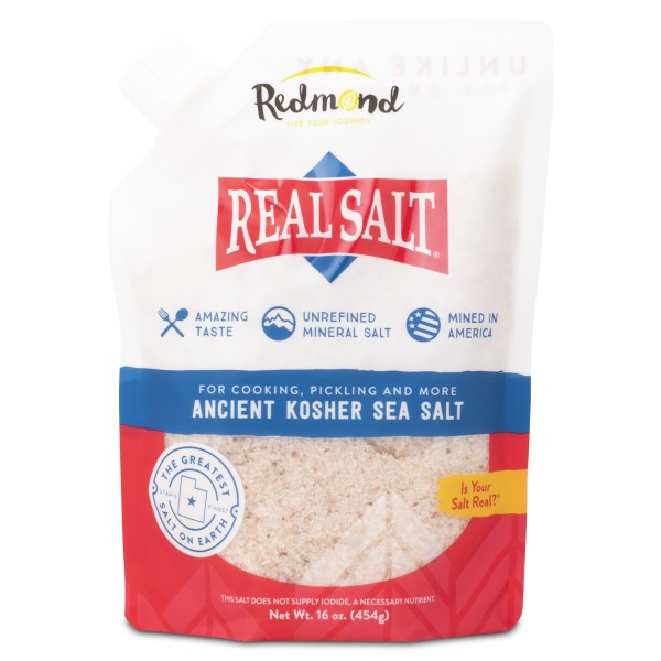 Redmond Real Salt Kosher, 454 g | Livsmedel - Till Skafferiet - Salt | Gymkraft