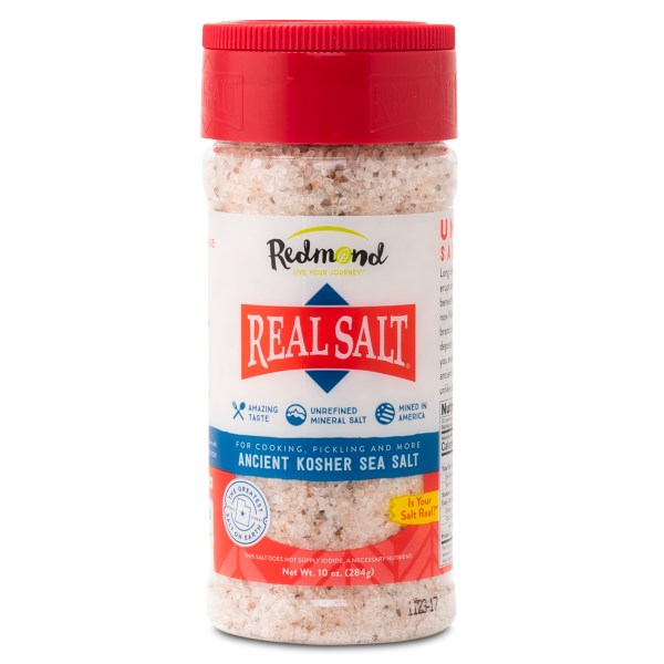 Redmond Real Salt Kosher, 284 g | Livsmedel - Till Skafferiet - Salt | Gymkraft