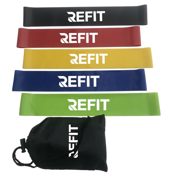 Refit Basic Miniband 5-pack with bag 5-pack