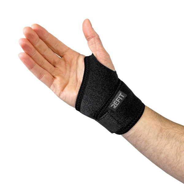 Refit Exceed Handled, One Size , Black
