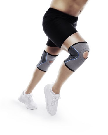 Miniatyrbild Rehband Core Kn�skydd Gr�, S