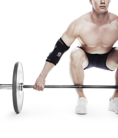 Miniatyrbild Rehband Power Armb�gsskydd, H�ger, S