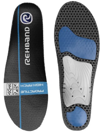 Miniatyrbild Rehband Proactive Innersula H�gt Fotvalv, 44-46