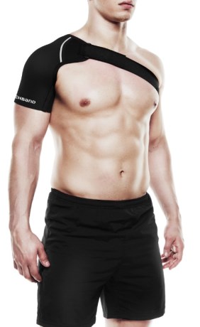 Miniatyrbild Rehband QD Shoulder Support, Vnster, M, Black