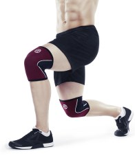 Miniatyrbild Rehband Rx Knskydd 5mm, XL, Gold/Black