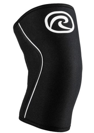 Miniatyrbild Rehband RX Knee Sleeve Power Max 7 mm, S, Black
