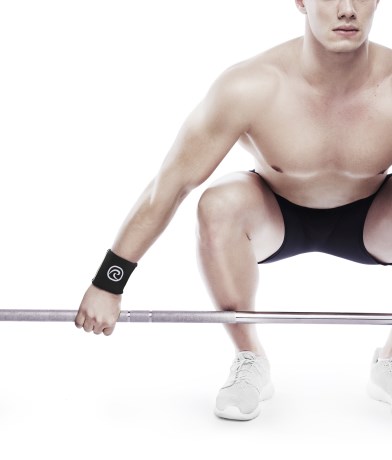 Miniatyrbild Rehband Rx Handledsstd, L, Black