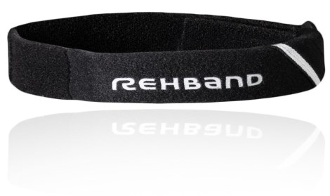 Miniatyrbild Rehband UD Knee Strap Jr, One size, Black