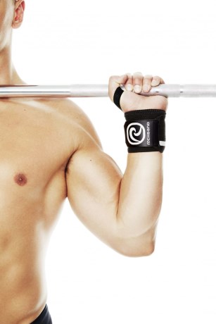 Miniatyrbild Rehband X-RX Wrist Wraps, One size, Black