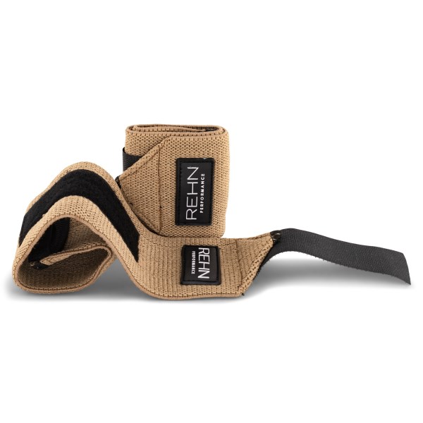 REHN Performance Wrist Wraps One size Beige