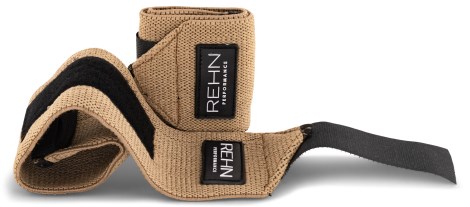 Miniatyrbild REHN Performance Wrist Wraps, One size, Beige