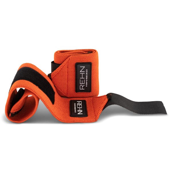 REHN Performance Wrist Wraps One size Orange