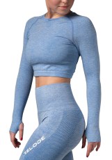 Miniatyrbild RELODE Classic Seamless Top, S, Lila