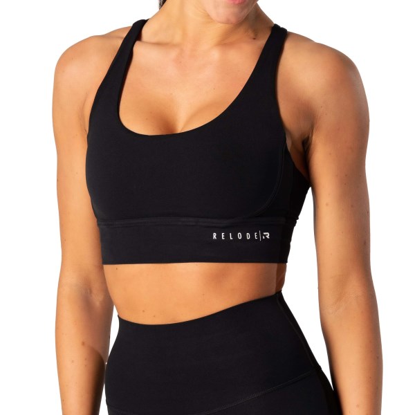 RELODE Mercy Top Black