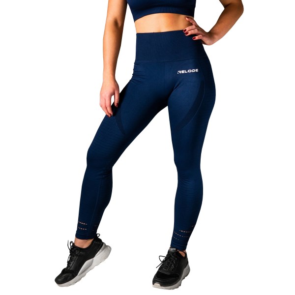 Köp RELODE POWER Seamless Tights Blå⚡️ 