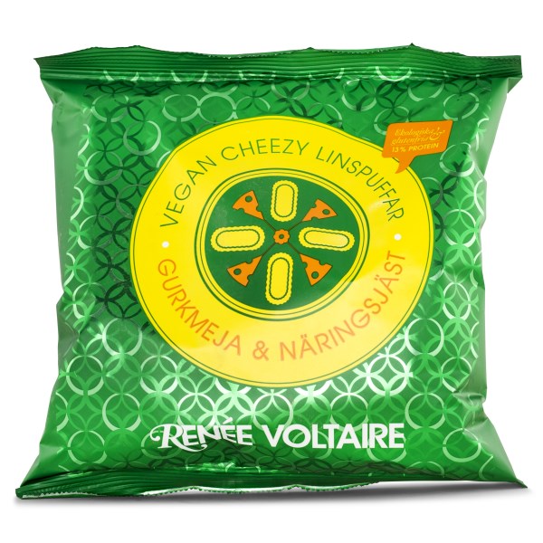 Renee Voltaire Cheezy Vegan Linspuffar 60 g