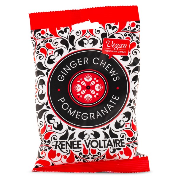 Renee Voltaire Ginger Chew Granatäpple 120 g