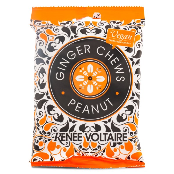 Renee Voltaire Ginger Chew Peanut 120 g