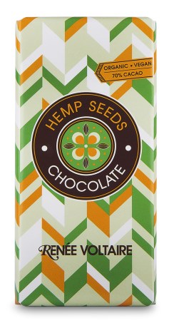 Miniatyrbild Renee Voltaire Hampachoklad, 100 g
